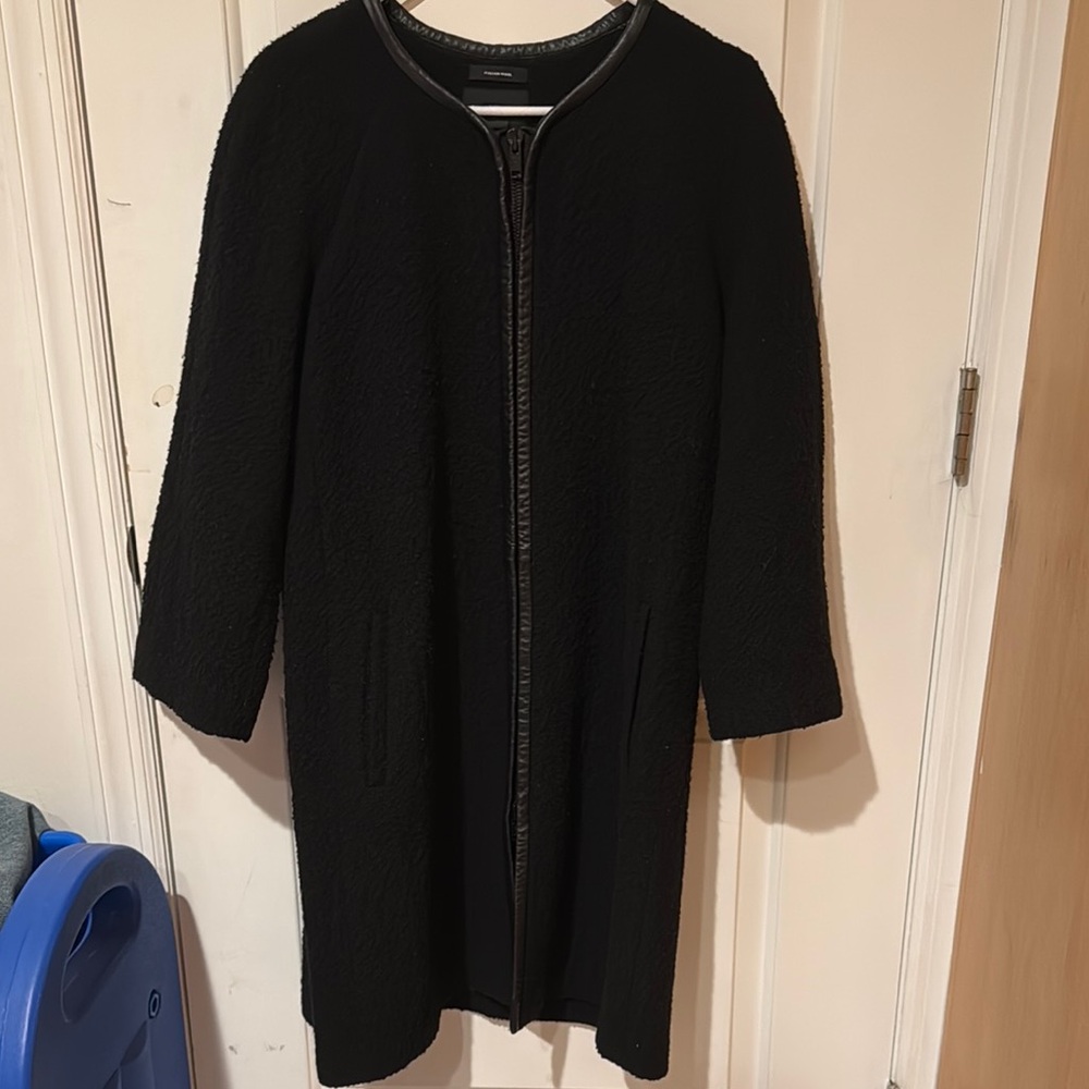 Elegant Black Women's Coat